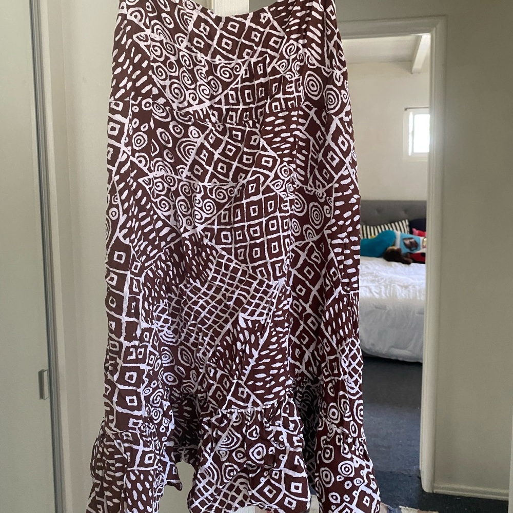 Brown Sundress